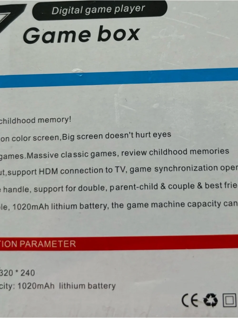 Portable Handheld Gaming Systems. Hi Def screen over 3000 game’s preloaded.
